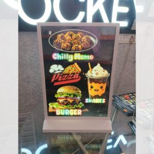 A3 Table Top Display Stand