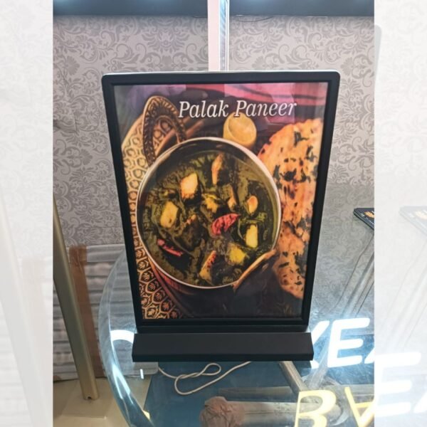 A4 Table Top LED Advertising Display