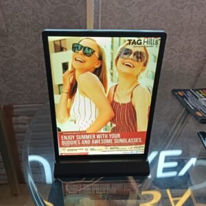 A4 Table Top LED Advertising Display
