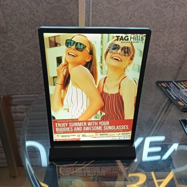 A4 Table Top LED Advertising Display
