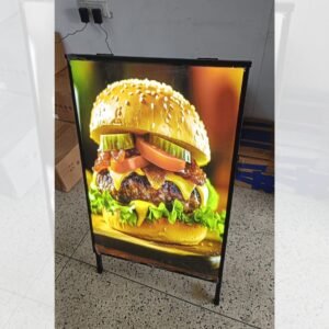 Led A Frame Sidewalk Sign