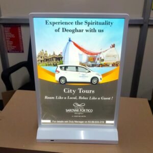 A5 Table Top LED Advertising Display