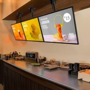 Hanging 3D LED Menu Board