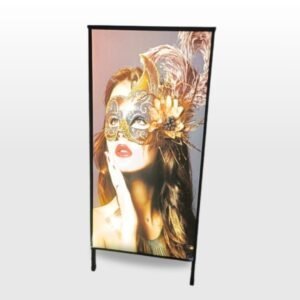 Led A Frame Sidewalk 4 by 2 ft