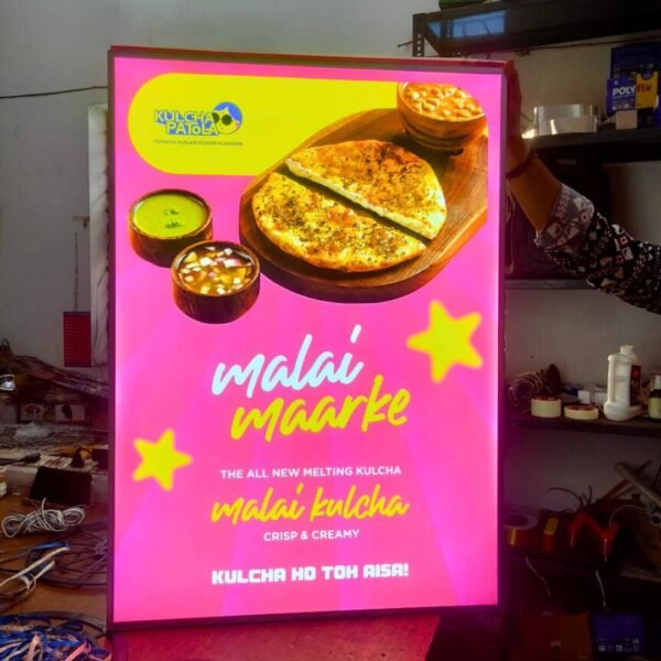 A1 LED Ultra Thin Box for Advertising