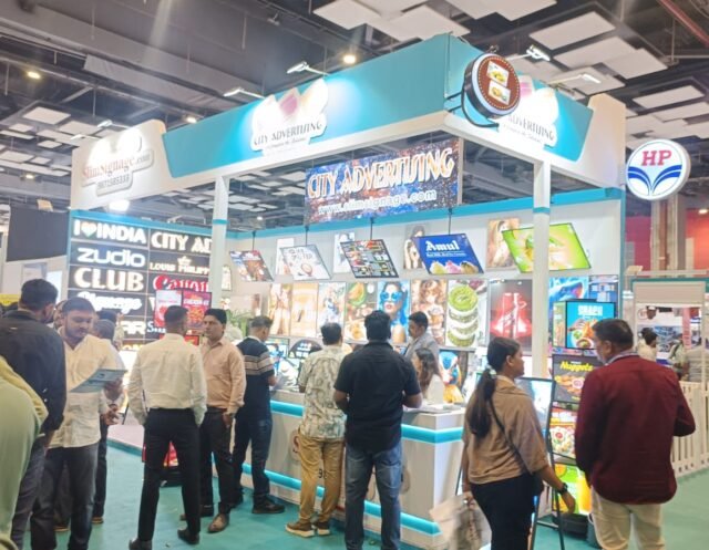 city advertising at media expo 2025