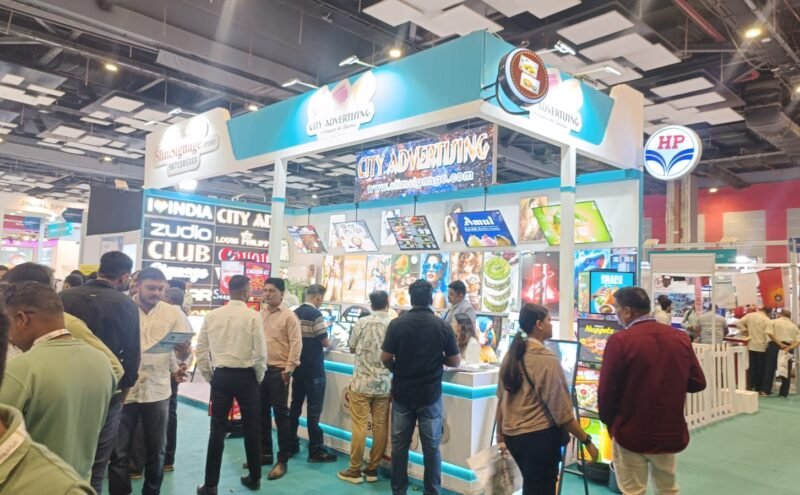 city advertising at media expo 2025