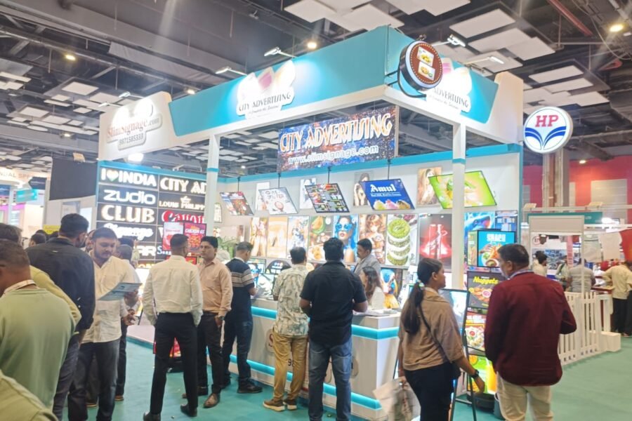 city advertising at media expo 2025