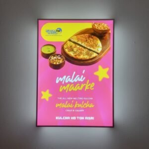 Restaurant LED Menu Board