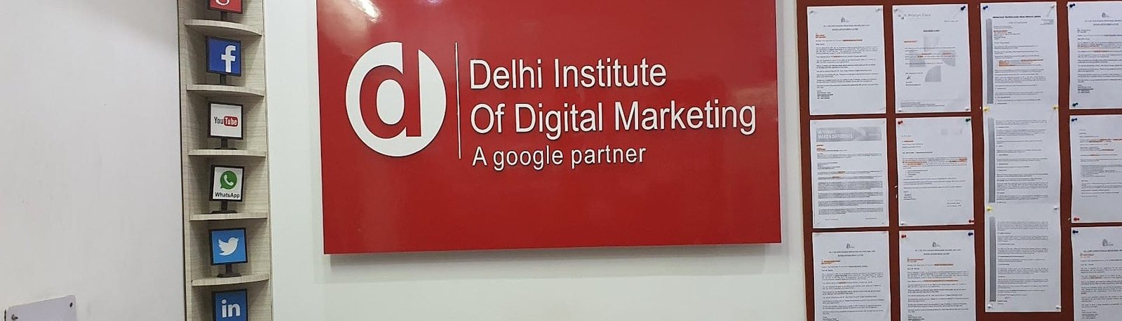 didm acrylic acp signboard